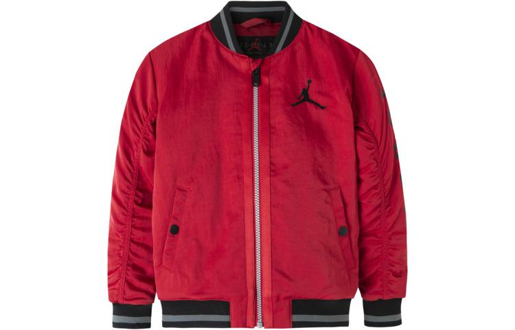 Jordan Padded Jackets Red Kids  JD2212006GS-001 4