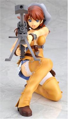 Burst Angel Meg Scale PVC Painted Finished (1/8 Product)