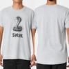 Fit Bk Skateboard Brand T-shirt - Suitable for Daily Outings High-end Luxury Unisex Style Both of Men and Women