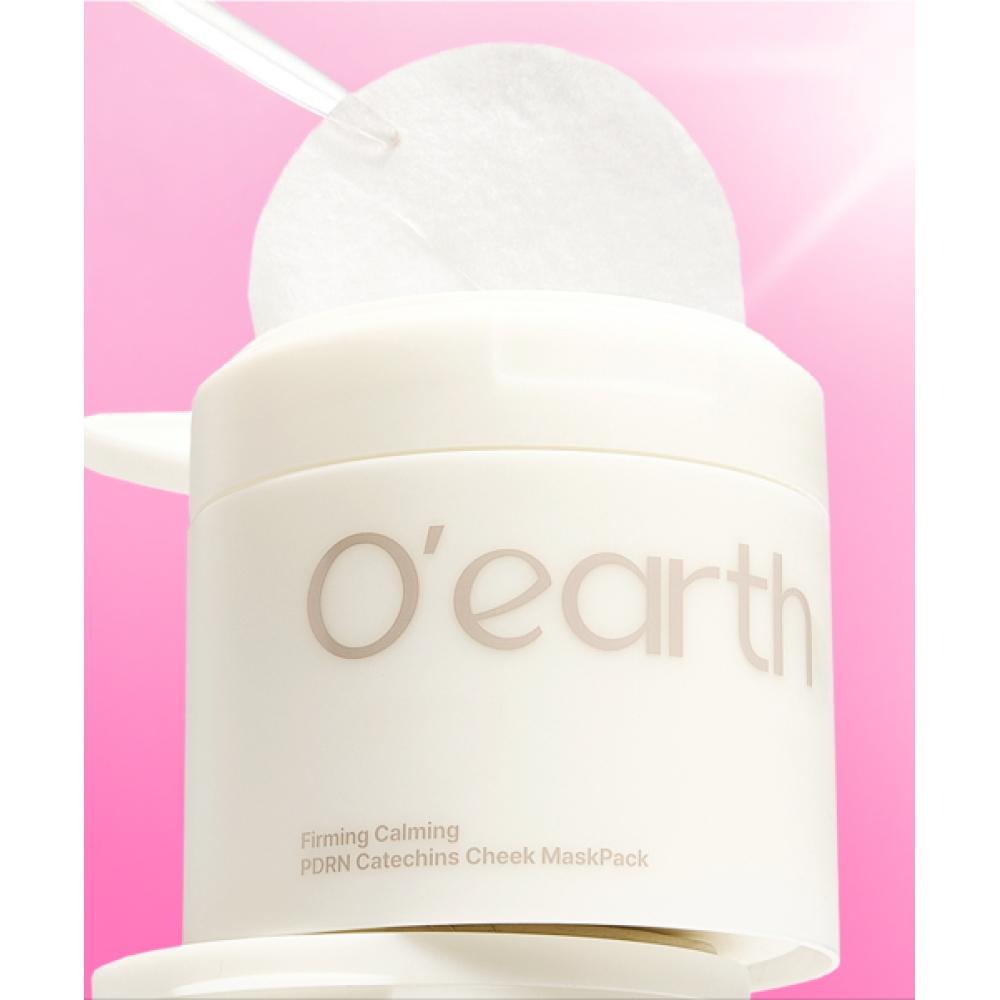 Tonefitsun Oars Elasticity Soothing Pdrn Catechin Cheek Mask Pack 90 Sheets NONE