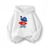 Fashionable and Trendy Cartoon Hoodies for Girls and Boys, Warm Autumn and Winter Tops, Comfortable