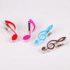 Music Clip Book Page Clip Music Stationery Book Clip Page Holder Practice Parts