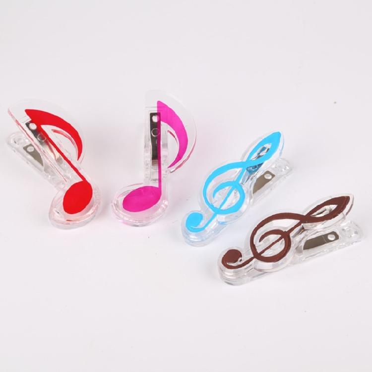Music Clip Book Page Clip Music Stationery Book Clip Page Holder Practice Parts