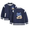Jungen Koreanischer Stil Winter Baseballjacke mit Samt