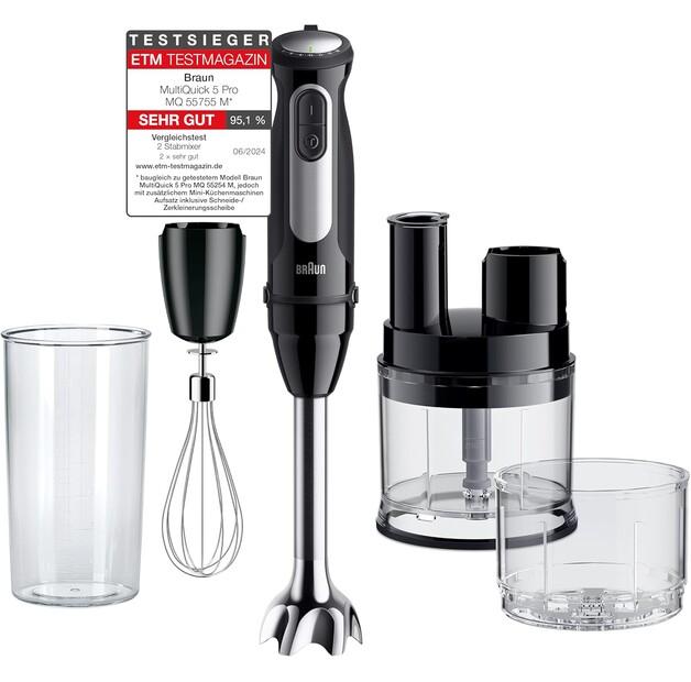Immersion Blender Braun MQ 55755 M MultiQuick 5 Pro (0X22111502)