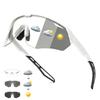 Photochromic Cycling Sunglasses UV400 Lightweight Sports Glasses Men Women MTB Road Bike Running Outdoor Windproof Eyewear 7