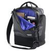 Manhattan Passage 3365BK Vertical B5 Shoulder Bag, Plus 2.1 (Black) Unisex