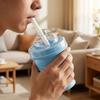 Collapsible 2-in-1 Ice Mold Cup Leak-proof Ice Sphere Making Cup  Household Use