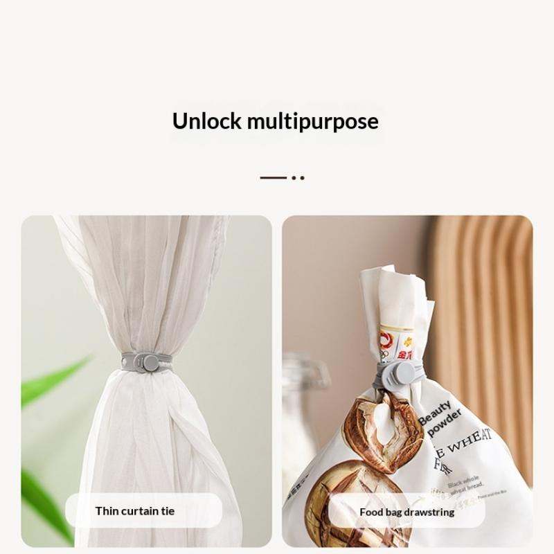 10 Pcs Creative Silicone Cable Organizer Data Cable Headphone Cable Storage Charging Cable Sorting Multifunctional Winder Strap