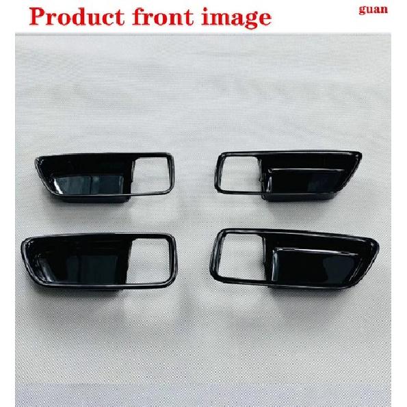 Car Interior Handle Decorative Frame Black For Toyota Corolla Cross -2026