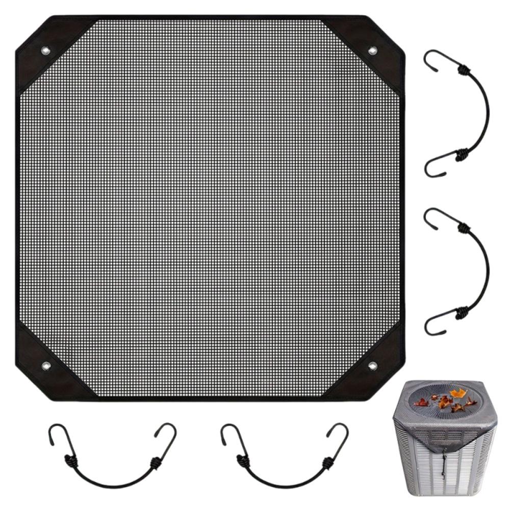 Mesh Outdoor Unit Dust Cover Square Central Ac Cover Outdoor Air Conditioning Cover  All Seasons