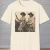 DOPE: Black Cowgirls, Horses, Holding Rifle. Old Photo, Juneteenth, Country, Black Cowboys, Wild West, African American, Linda Martell, 1865 T-shirt
