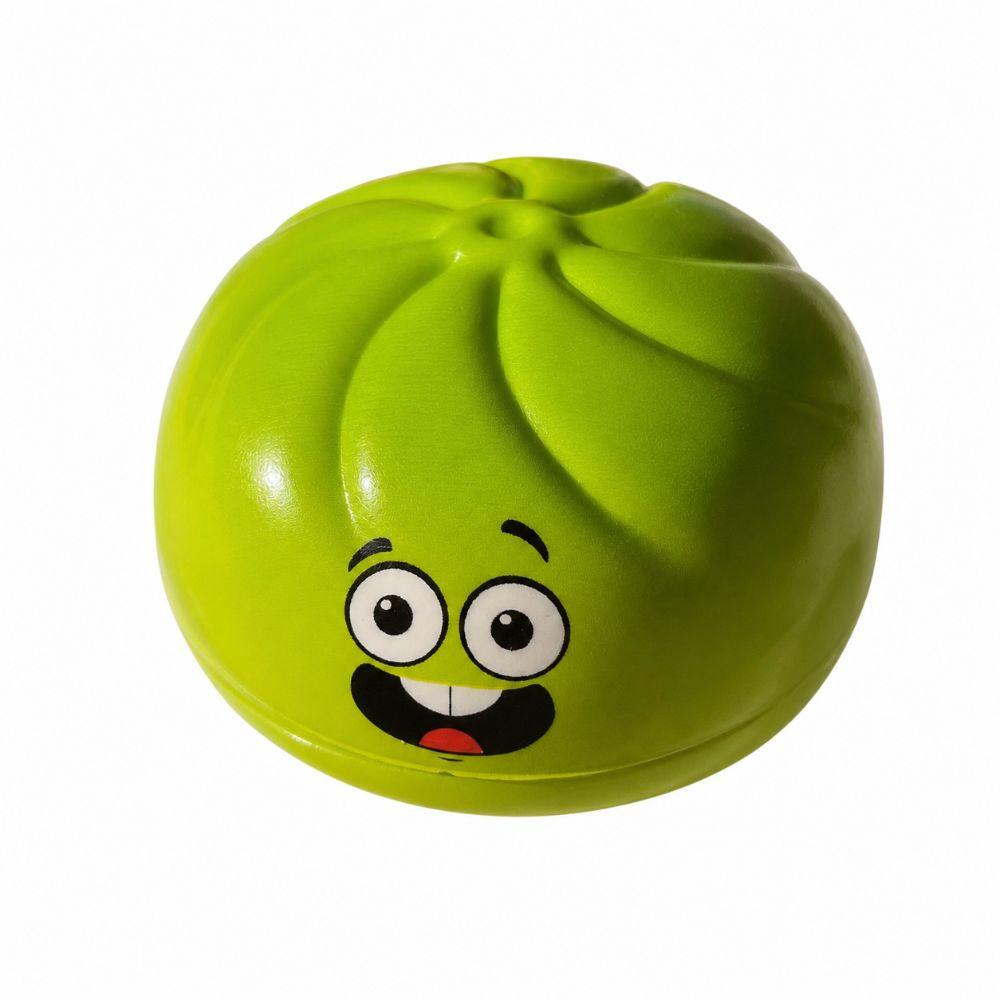 Soft Simulation Dumpling Squeeze Toy Cartoon Stress Squeeze Toy Release Anxiety Toys Home Use