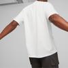 New PUMA T Shirts Unisex White 621709-01