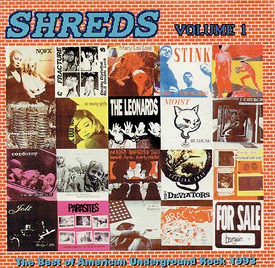CD VARIOUS - Shreds Volume 1 - The Best Of Ameri SH21 Shredder 1994 US Rock Used