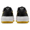 Jordan 1 Elevate Low Black Yellow Ochre (Womens) Women Sneakers White DH7004-007