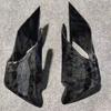 YZF-R1 2015+ For YAMAHA R1 R1M 2015-2024 Motorcycle Winglets Aerodynamics Side Fixed Wings Panels Fairing Kit ABS Plastic YZFR1