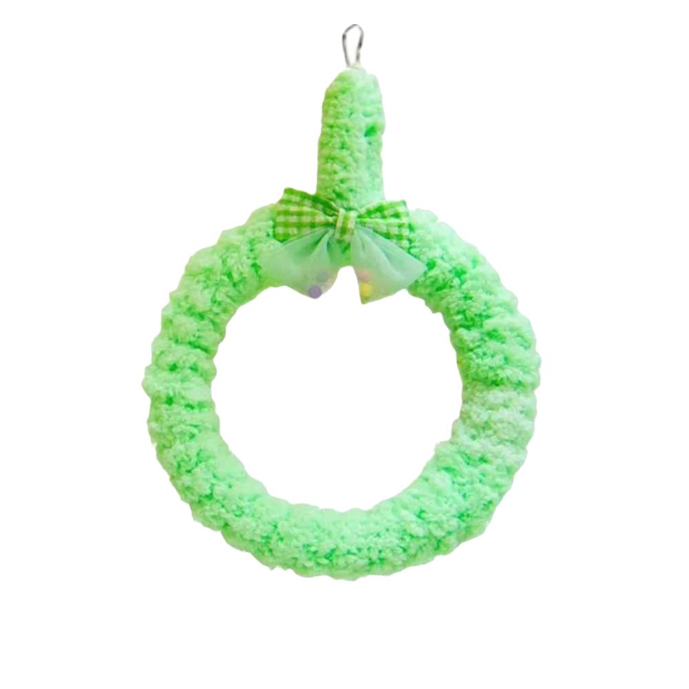 Vielseitige Verdickte Papageiennestschaukel Atmungsaktiv Gemütlich Papageiennesthaus Bonbonfarbe Warm Vogelkäfig Hängematte Herbst Winter