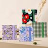 Feileniao Portable Mini Cloth Watercolor Sketchbook - 300g Palm-Sized Handmade Fountain Pen-Friendly Light Color Painting Book