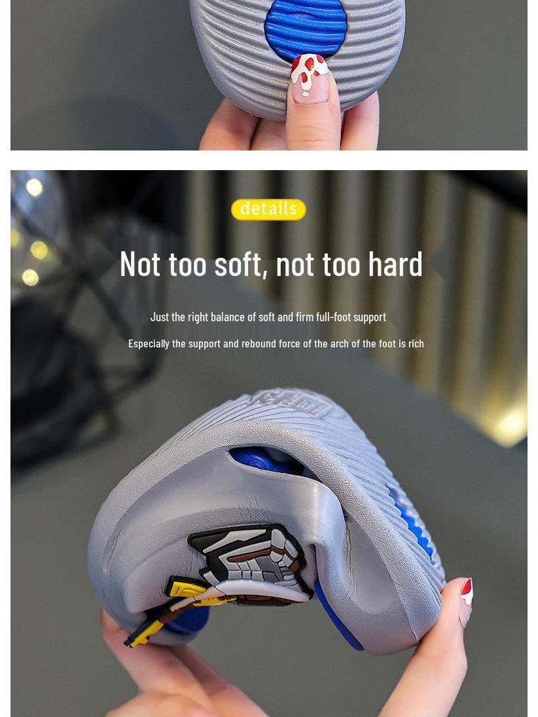 Hühnchen EVA Kinder- & Herren Hausschuhe - Sommer Indoor Haussandalen für Jungen, Jugendliche und Studenten