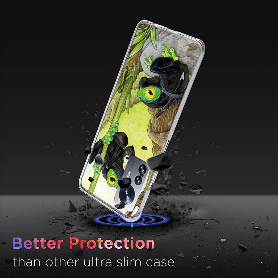 Cute Mouse Axolotl Frog Wizard Phone Case For Redmi Note 13 Pro Plus 14 Pro+ 12S 12 11S 11T 11E 11 10S 10 9S 9 Xiaomi Capa TPU