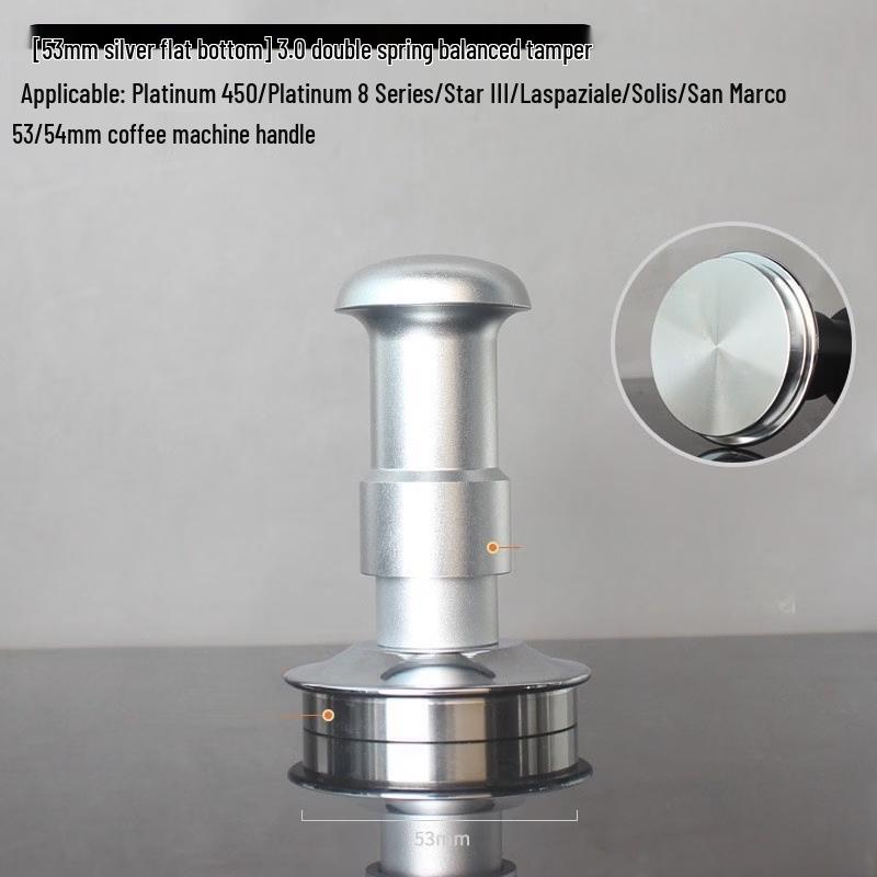

TLXT 53mm Double Spring Coffee Tamper