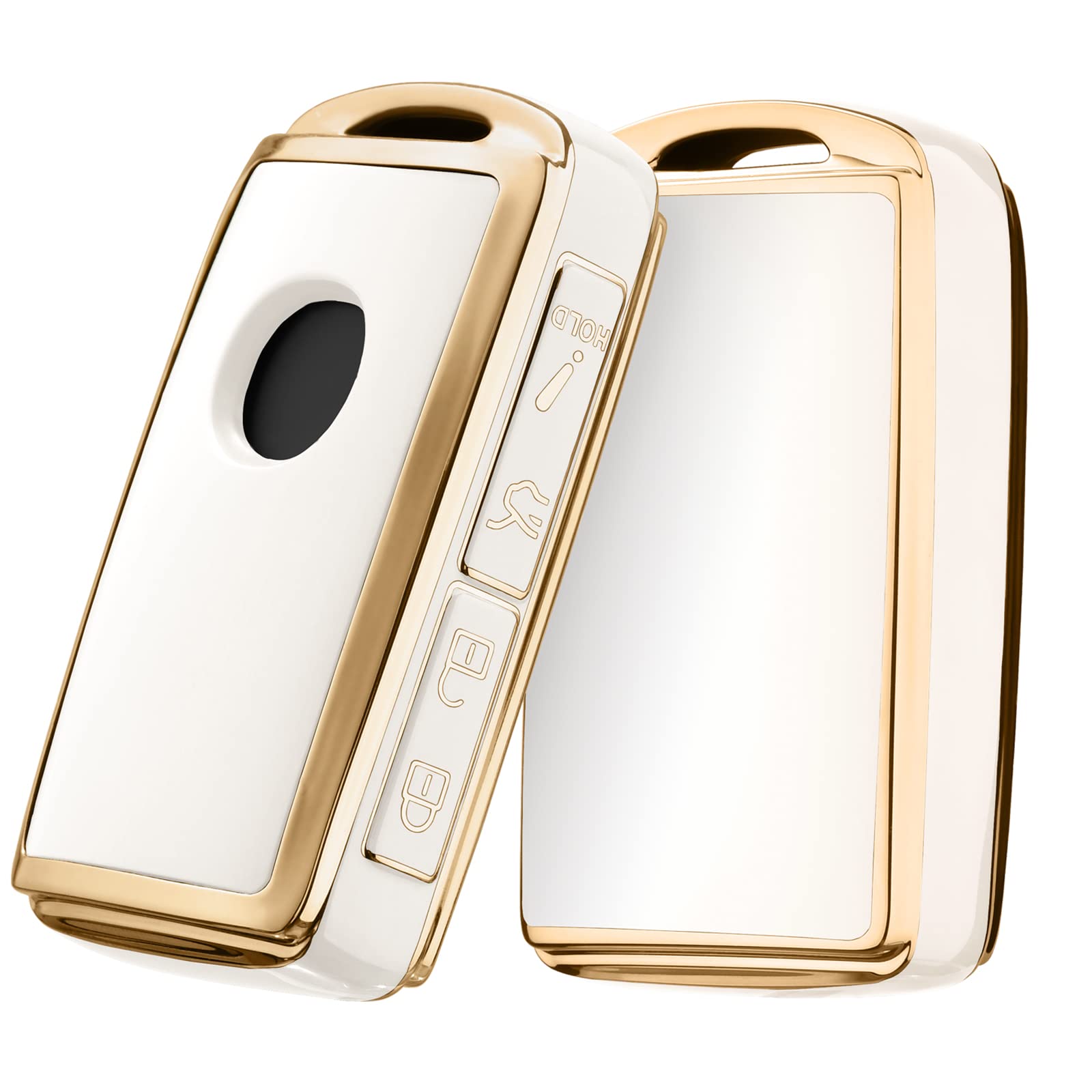 

[OATSBASF] Mazda Key Case for MAZDA CX-30 Key Cover (4 Buttons) Soft TPU 360 Degree Full Protection 2020 2021 Compatible with Mazda CX5, CX8, CX3