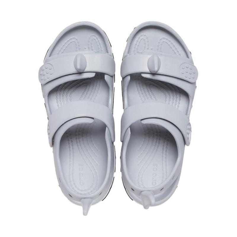 Crocs Resin Casual Fashion Kids Sandals Grey Kids' Model