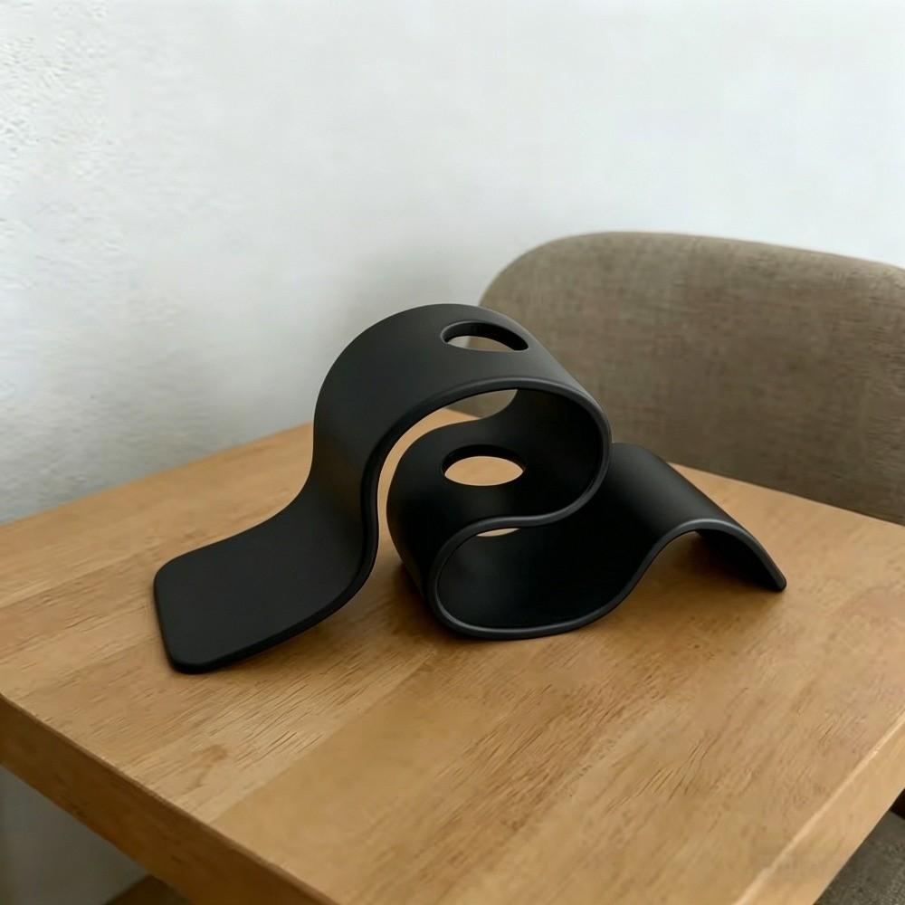 INS 3D Printing Vase Modern Plant Container Gift Wave Shape Flower Holder  Home Decor