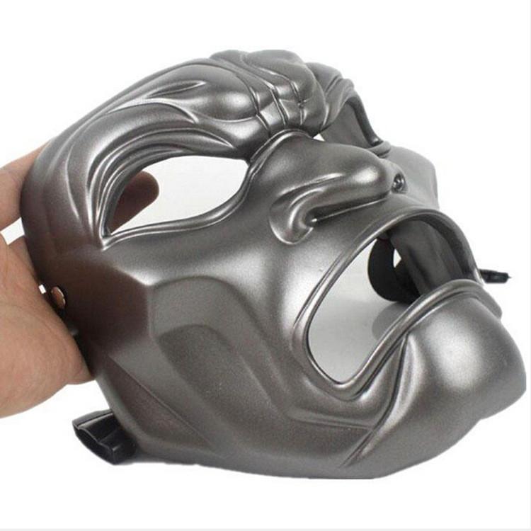 Black And Adorable Silver Spartan 300 Warrior Masks For Birthdays Halloween And More