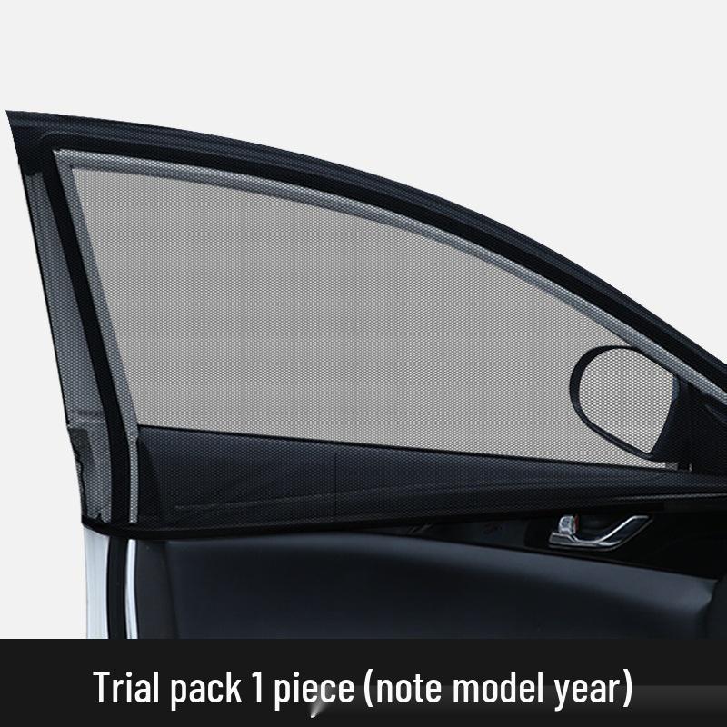 Car Window Mosquito Net: Insect-Proof Sunshade for Car Doors No Specification