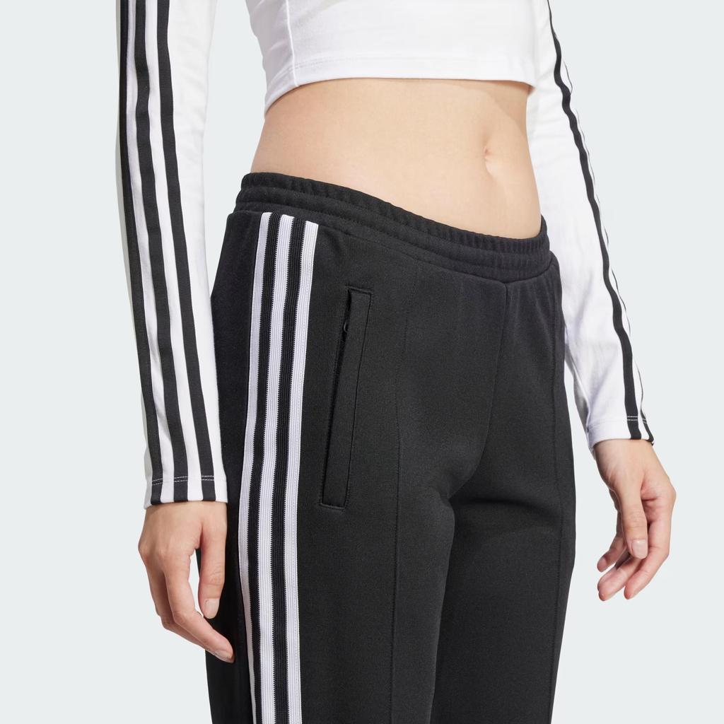 Adidas Originals Adicolor 3-Stripes Slim Fit Versatile Short Sleeve T-Shirt Women Tops White JD4625