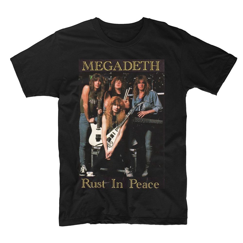 Футболка Megadeth Rock Metal Мужская Женская Унисекс XXXL
