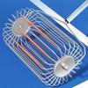 Efficient Tennis Ball Picker Telescopic Tennis Balls Collector  Professional Use