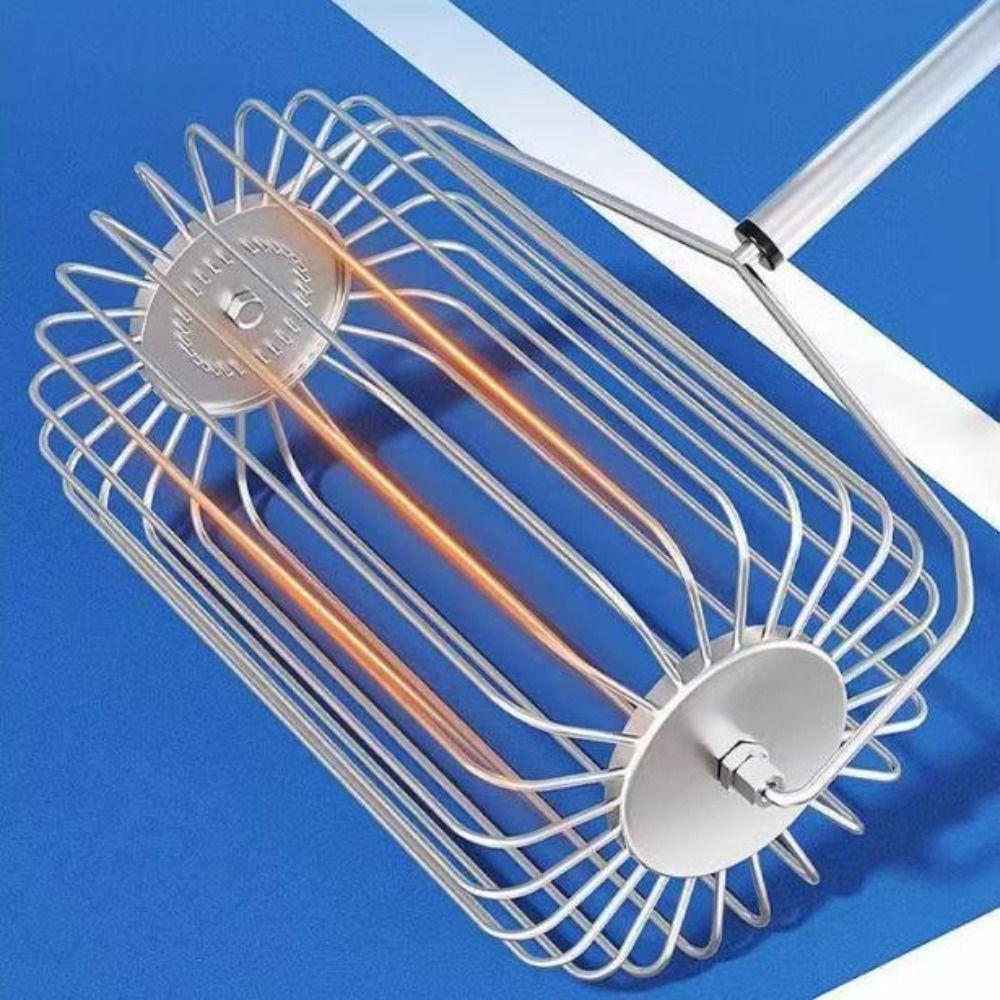 Efficient Tennis Ball Picker Telescopic Tennis Balls Collector  Professional Use