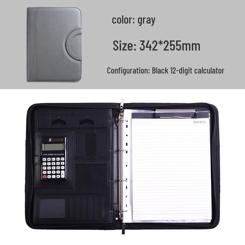 Portfolio Organiseur d'Affaires A4 Jingyu