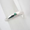 [Pre-owned] TIFFANY 925 Elsa Peretti Emerald Ring / Size 9 / j90-7