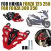 Для HONDA Forza350 Forza125 Forza 125 250 300 350 NSS Мотоциклетні Аксесуари Захисна Накладка на Передній Гальмівний Супорт Дискового Гальма Кришка Насоса