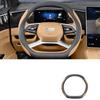 For Geely Galaxy L7 2024-2025 Original Color Steering Wheel Cover Anti-slip Perforated Ventilation Automobile Supplies