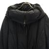 ARMANI EXCHANGE Python Pattern down coat XS black Women Used