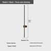 Nordic Rotatable Long Strip Wall Lamp - Modern Luxury for Living Room or Bedroom