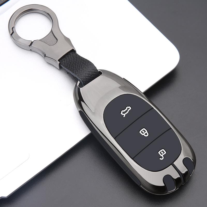 Ideale 2021 Autoschlüsselhülle: Vollständige Abdeckung, Maßanfertigung für 21 Modelle