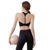 Damen Sport-BH für Frühling & Herbst: Vielseitiges Yoga-Top für Laufen & Pilates