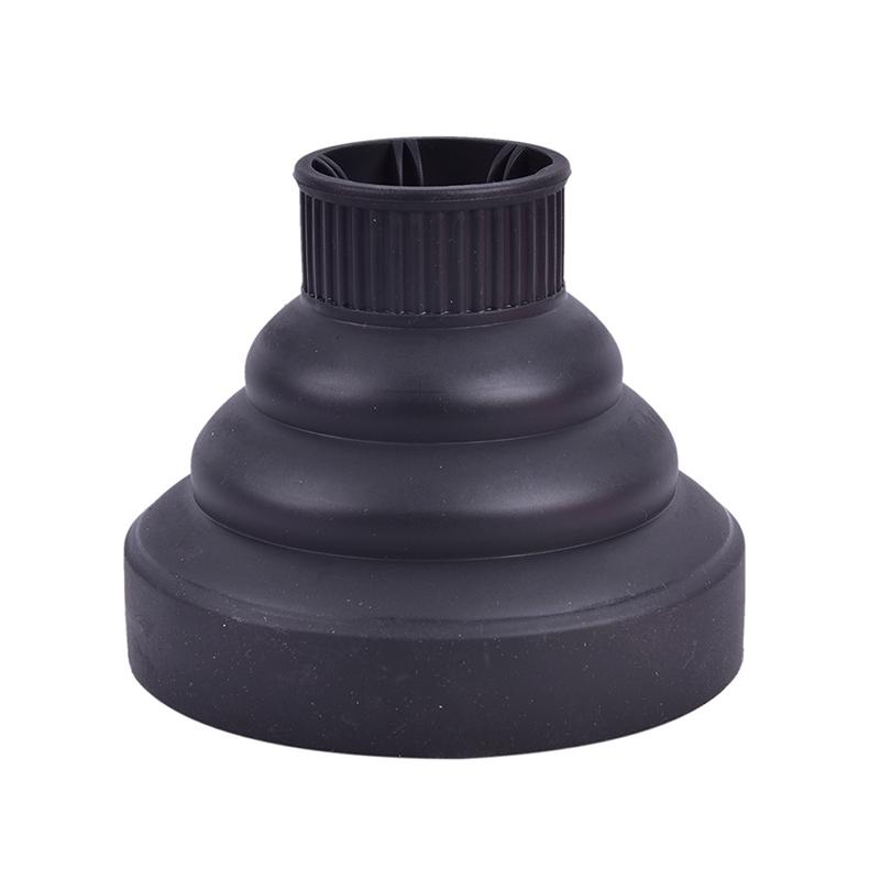 

Чехол для диффузора фена - Складной колпак для фена, аксессуар для укладки волос чёрный