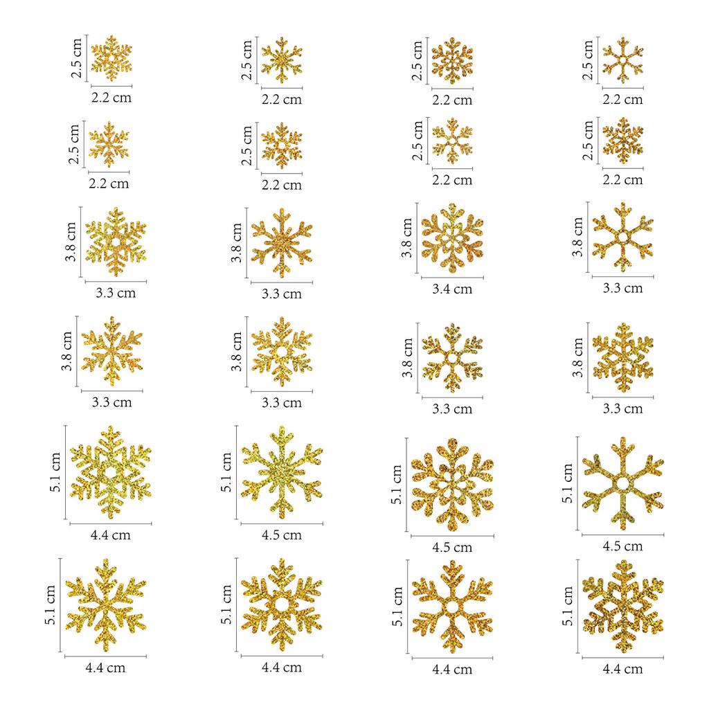 Christmas Snowflake Sticker Sands Glitter Holiday Party Decoration Gift Greeting Card Handbag DIY Winter Snowflake Sticker