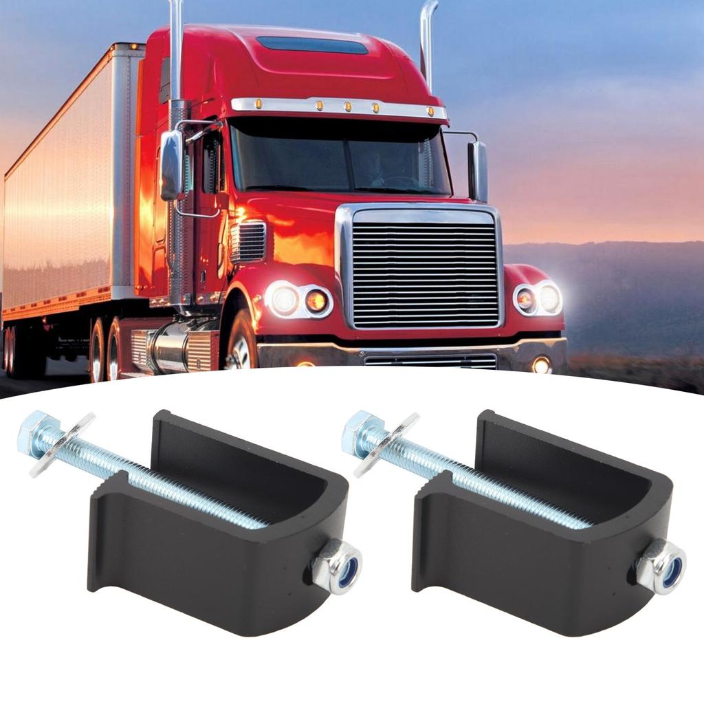 2 Set Truck Tool Box Clamp Rust Proof Aluminum Truck Tool Box Tie Down Clamp for Truck Tool Box