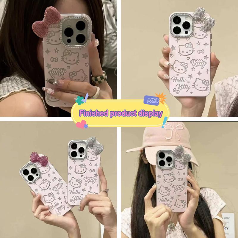 Incrustație Diamant Dulce Fundă Mare Rășină Spate Plat Pentru Confecționarea Bijuteriilor DIY Agrafă de Păr Meșteșuguri Farmece