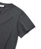 EPISODE UNTITLED Point Snap Open Cut T-Shirt_Gray