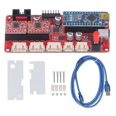 Controler CNC cu driver laser USB cu axe Y duble, cu cablu de date USB la cap T cu 5 pini pentru înlocuire