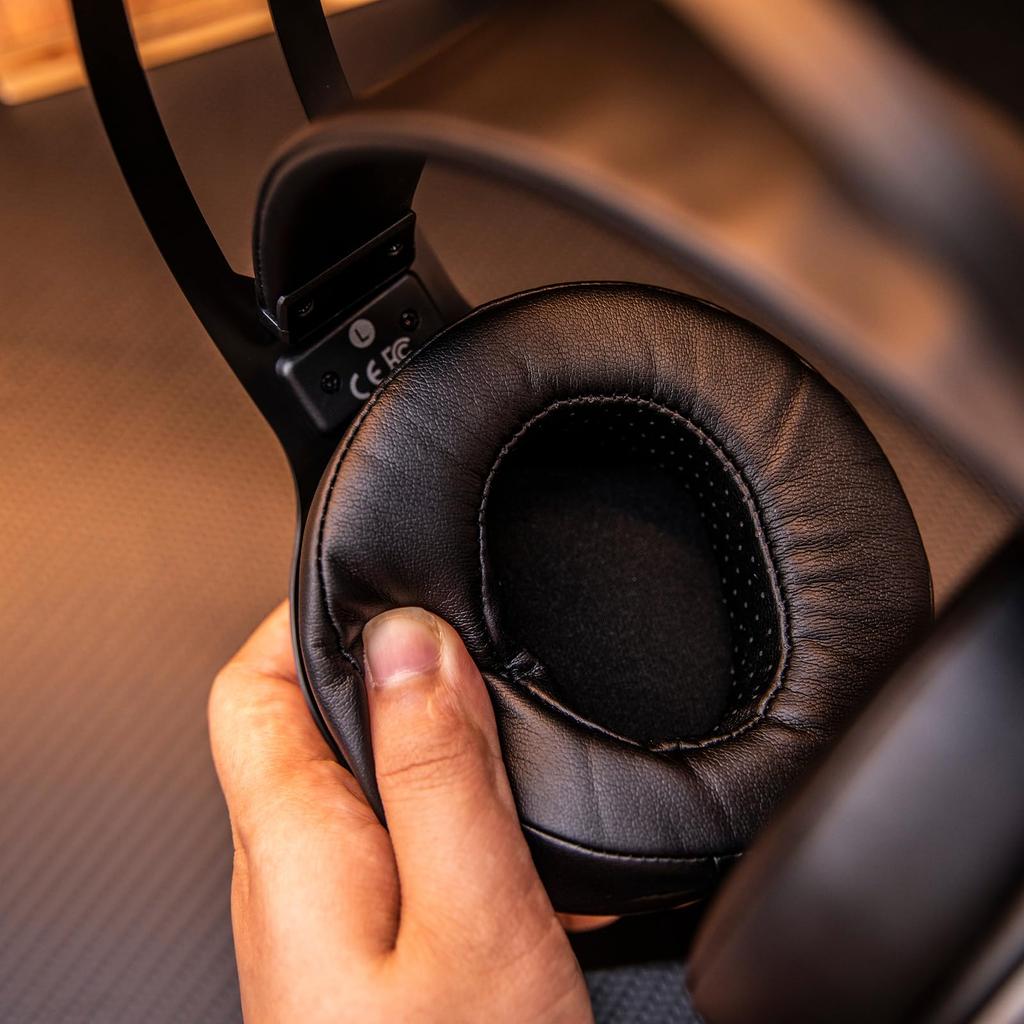 Linsoul Kiwi Ears Altruva Dynamic HiFi Wired Headphones with a 50mm Dynamic Deep Comfortable Adjustable and Lightweight High-End Open-Back Over-Ear